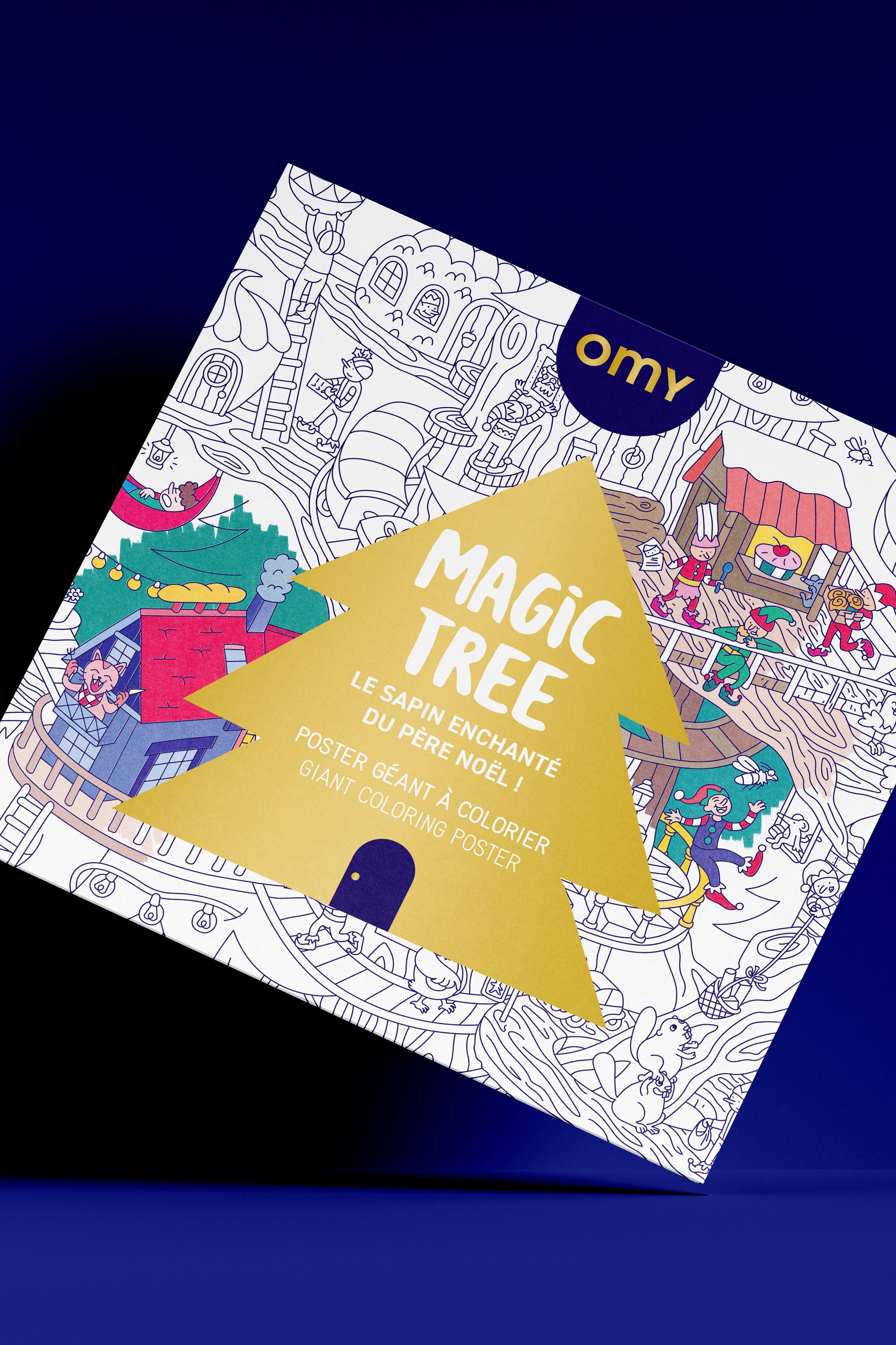 Poster Geant à Colorier