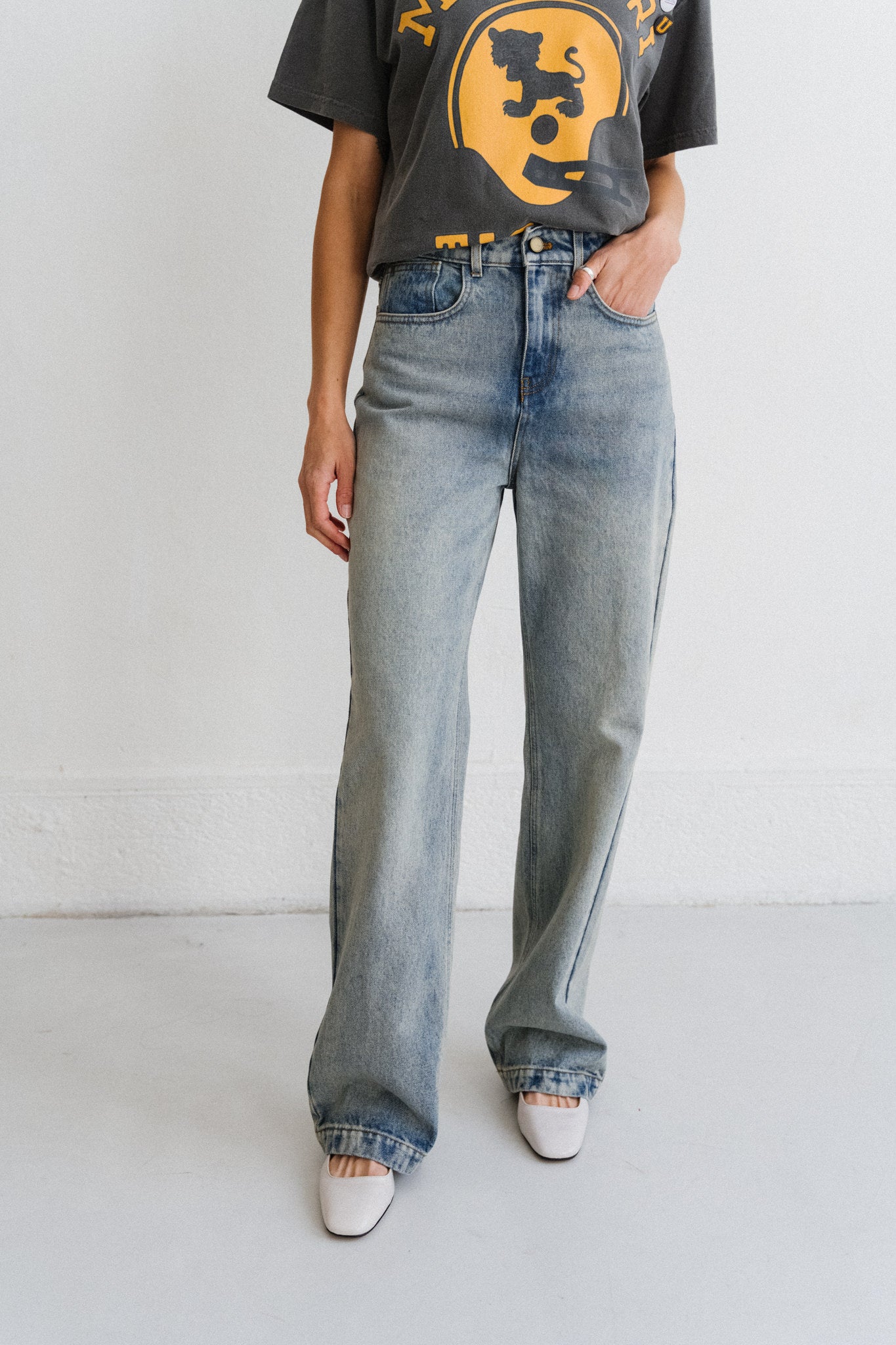 Jeans Denim Relaxed