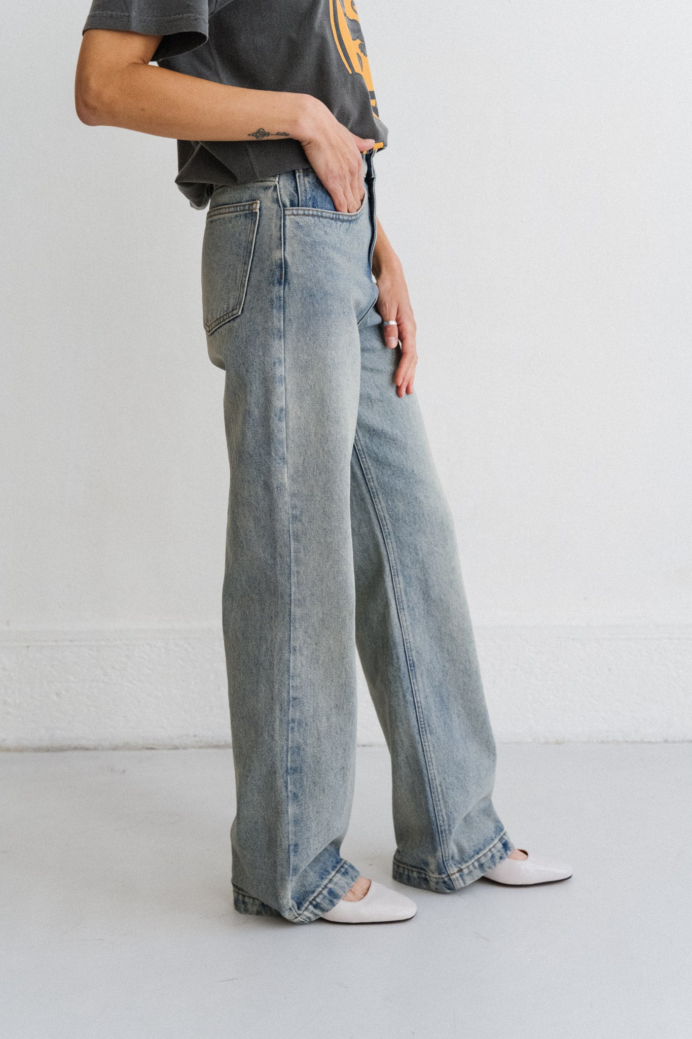 Jeans Denim Relaxed