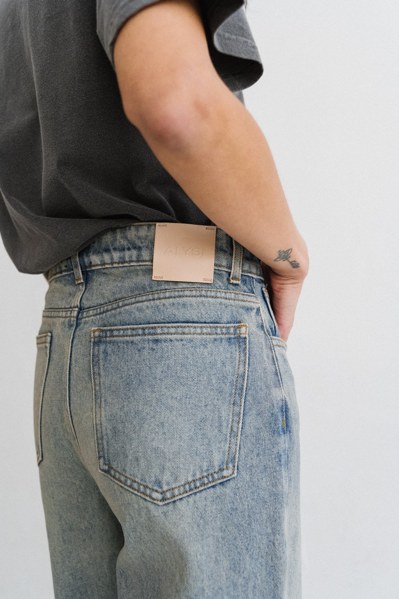 Jeans Denim Relaxed