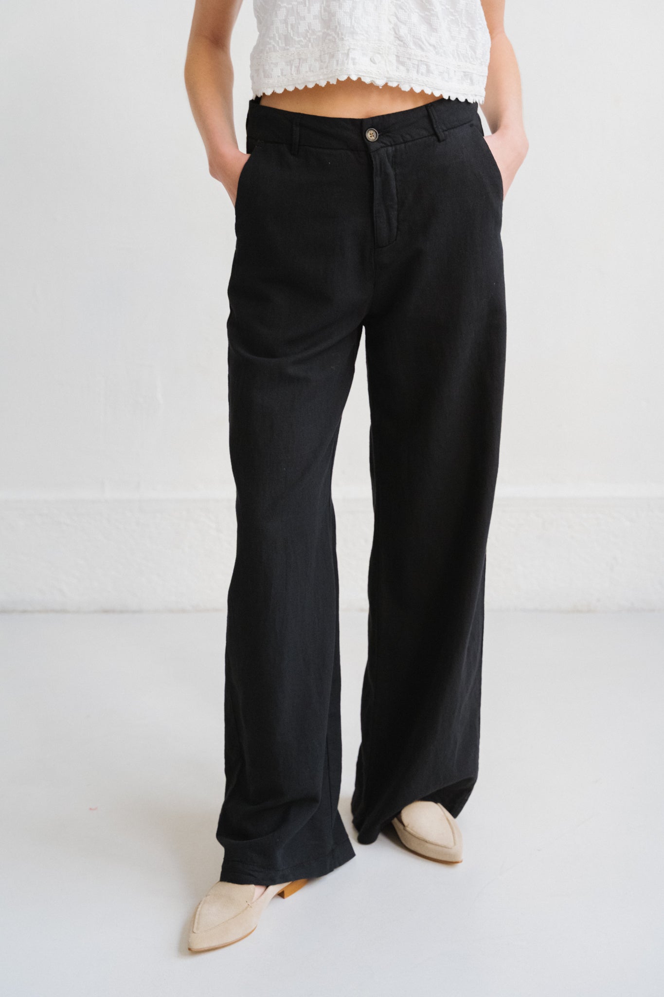 pantalon coupe droite modèle Pacifie Hod Paris Lyon Bonny