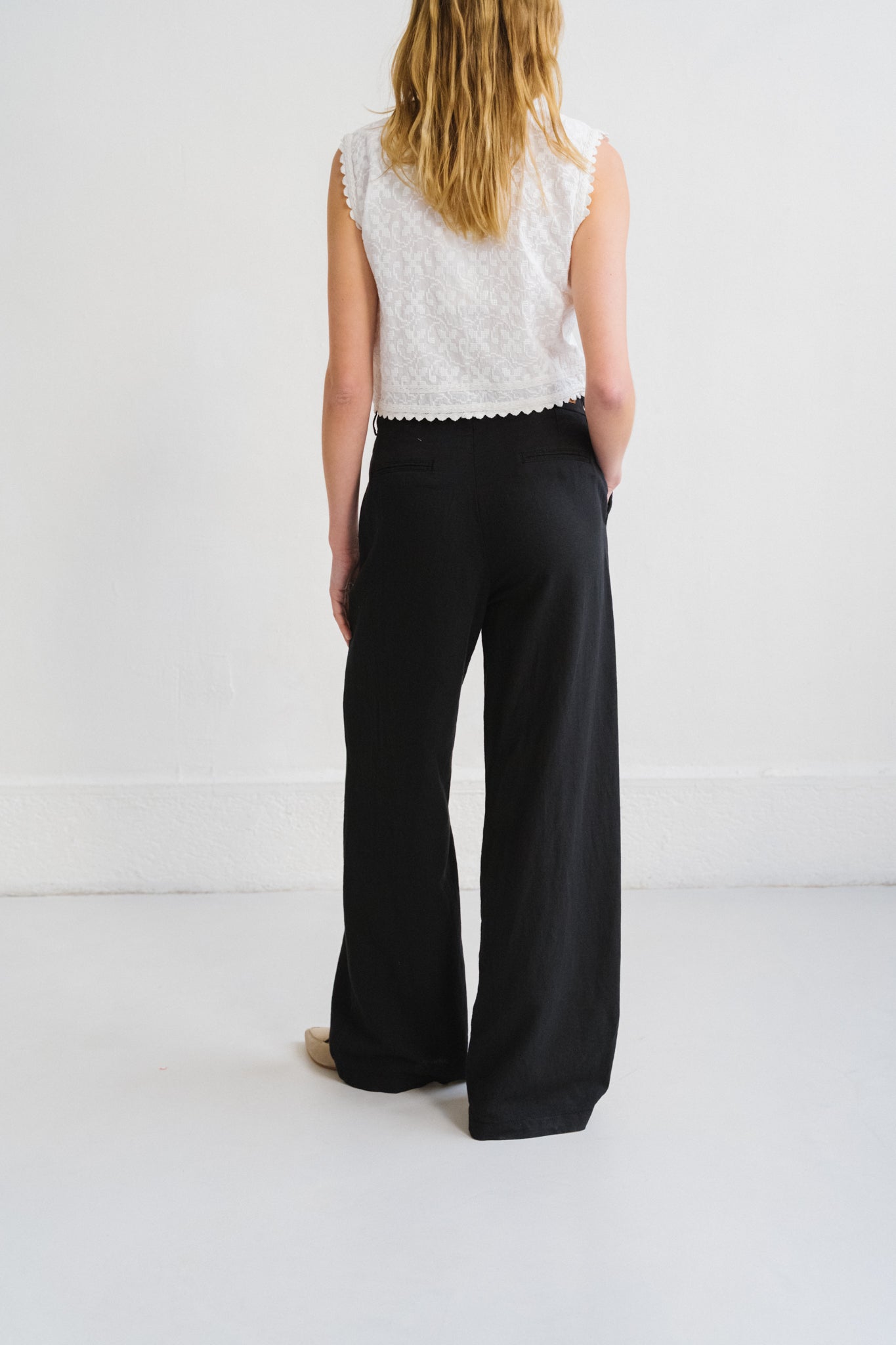 pantalon coupe droite modèle Pacifie Hod Paris Lyon Bonny