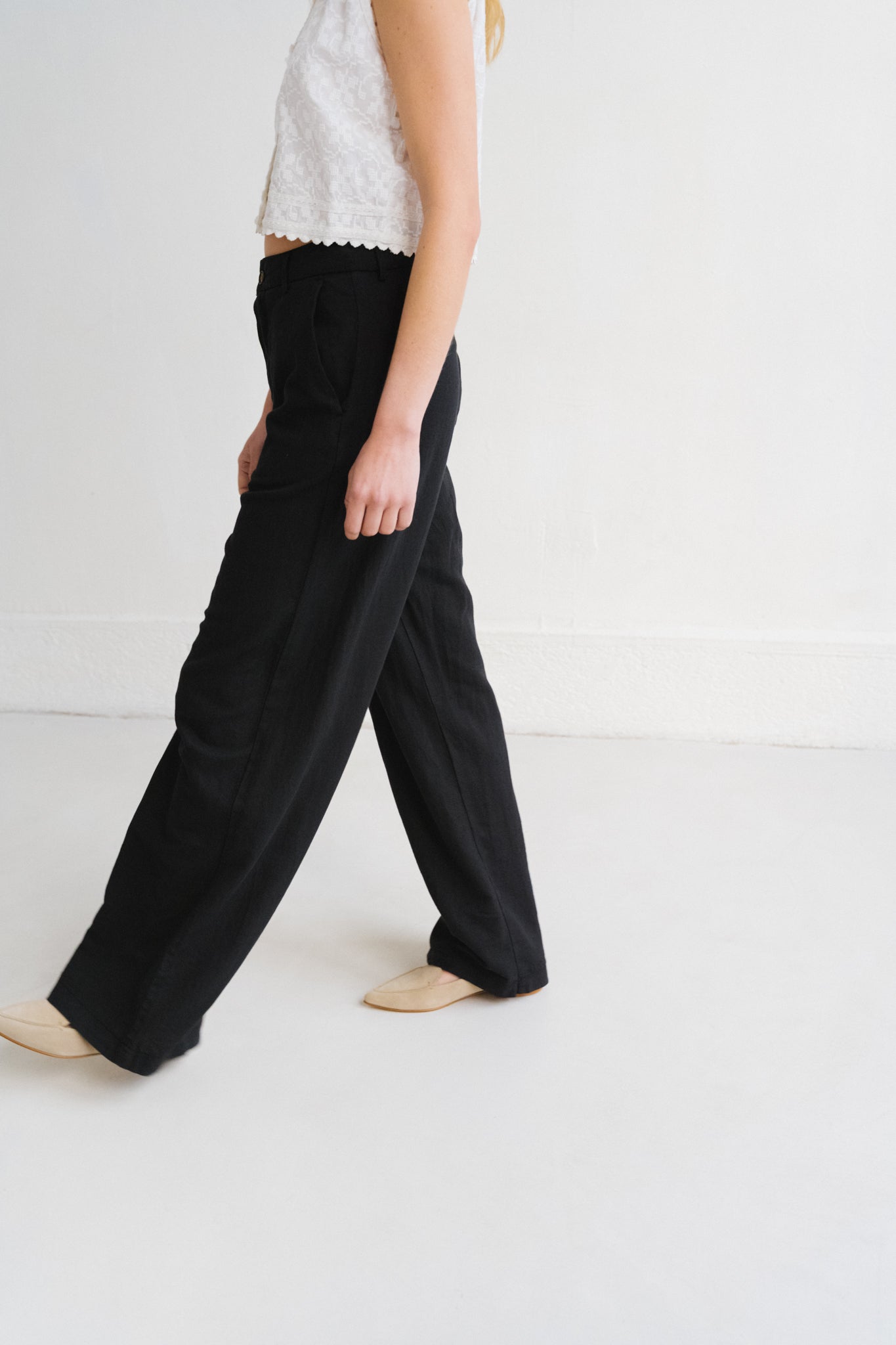 pantalon coupe droite modèle Pacifie Hod Paris Lyon Bonny