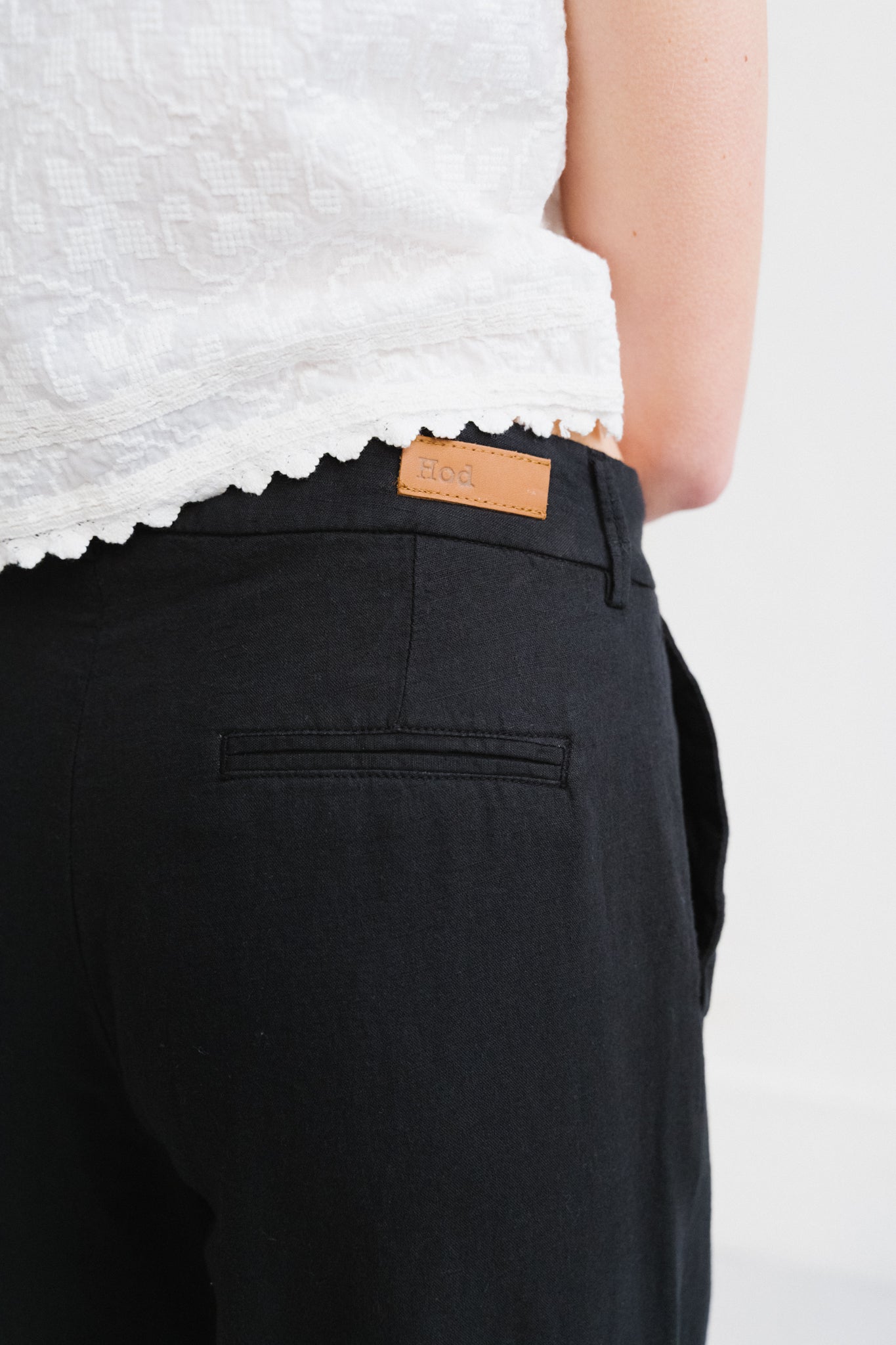 pantalon coupe droite modèle Pacifie Hod Paris Lyon Bonny