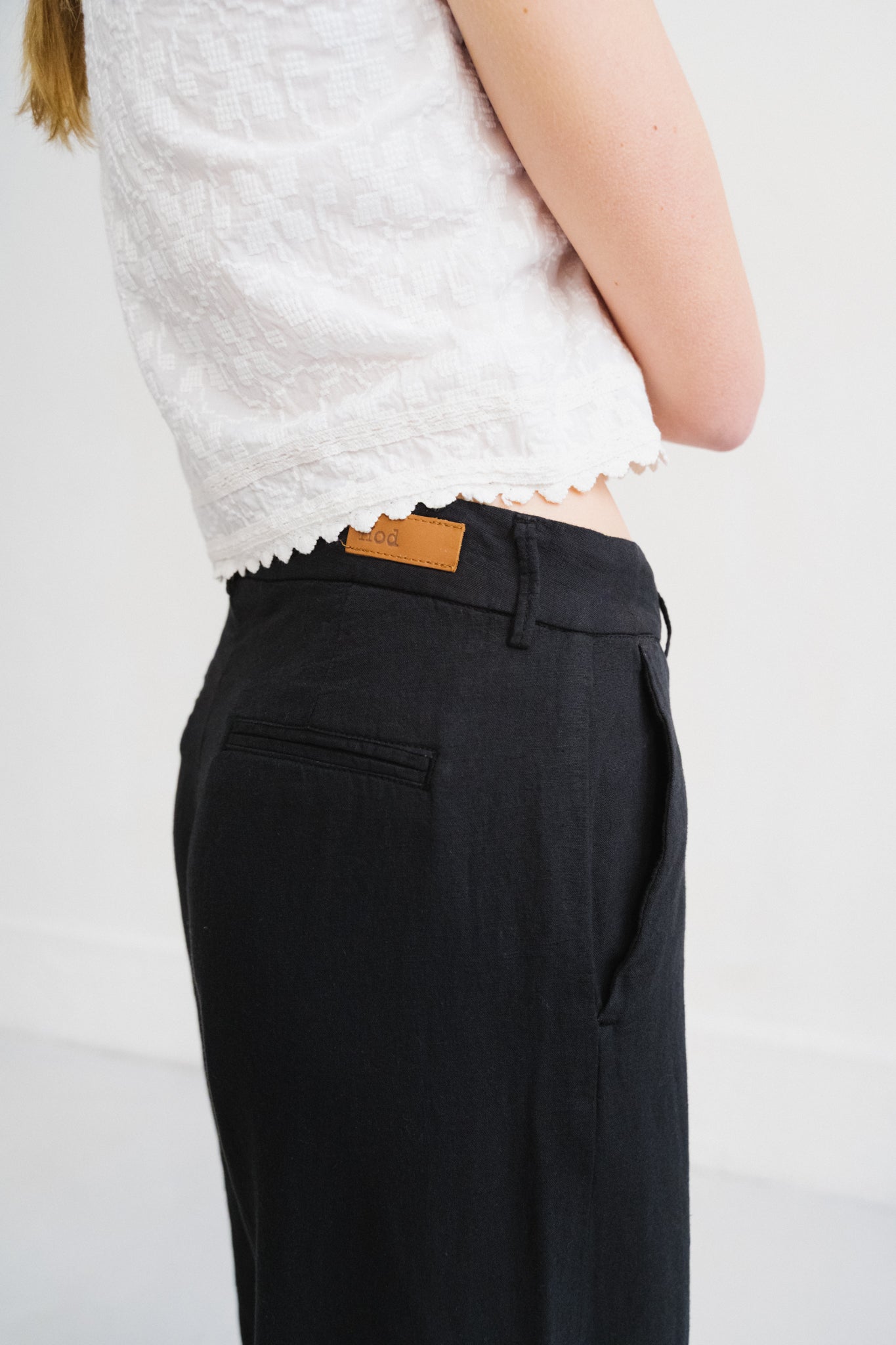 pantalon coupe droite modèle Pacifie Hod Paris Lyon Bonny