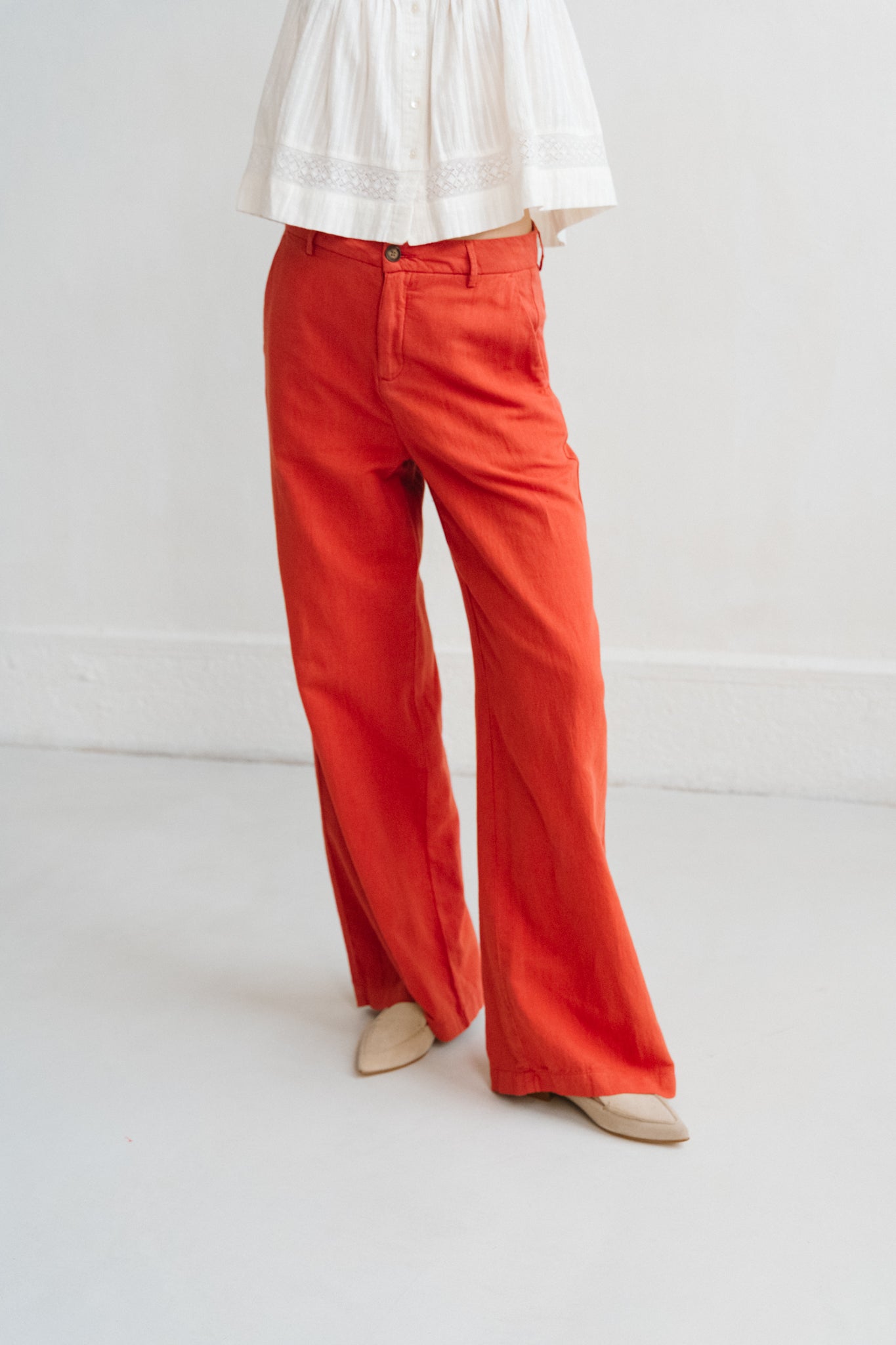 pantalon coupe droite modèle Pacifie Hod Paris Lyon Bonny
