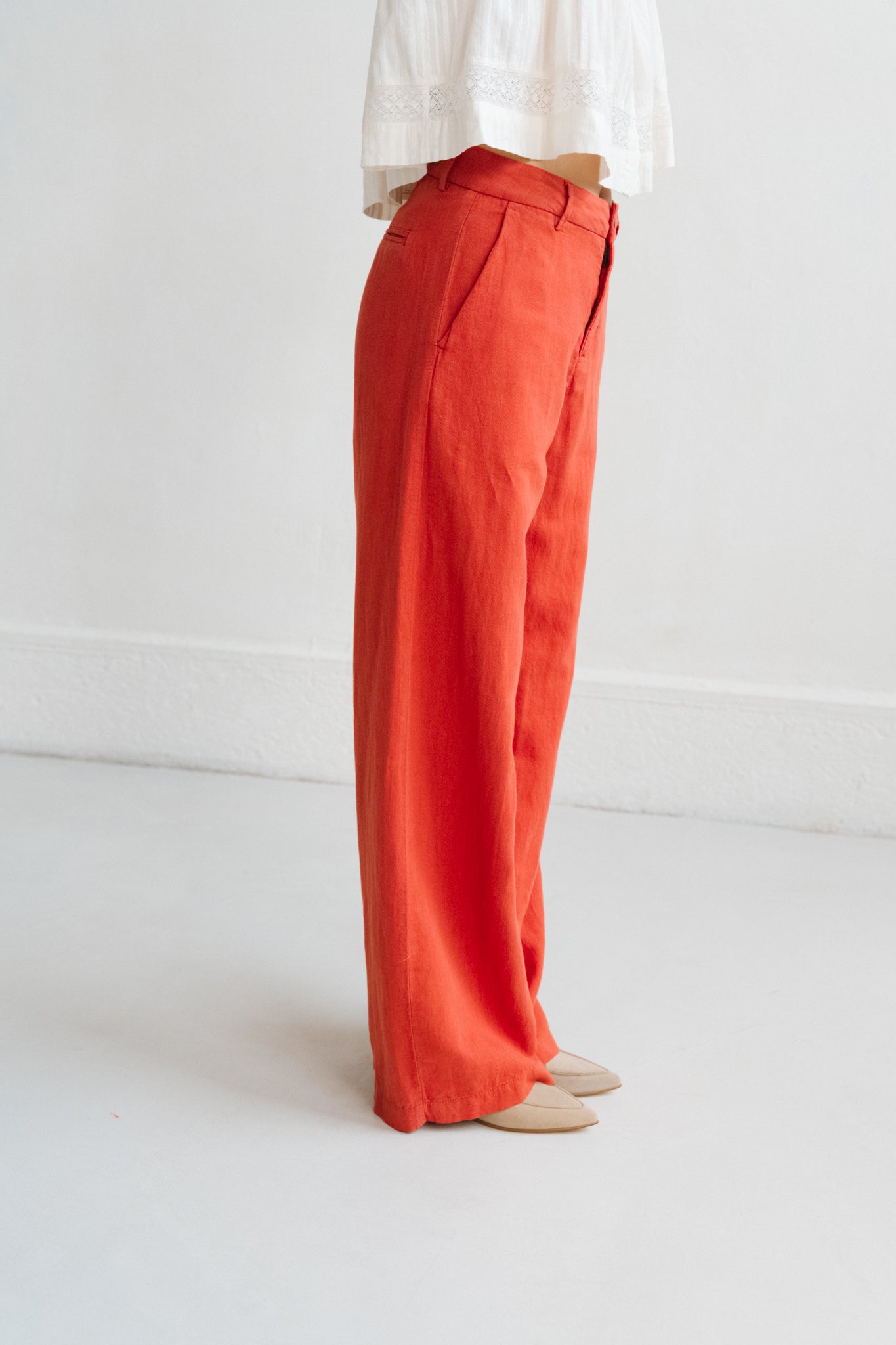 pantalon coupe droite modèle Pacifie Hod Paris Lyon Bonny