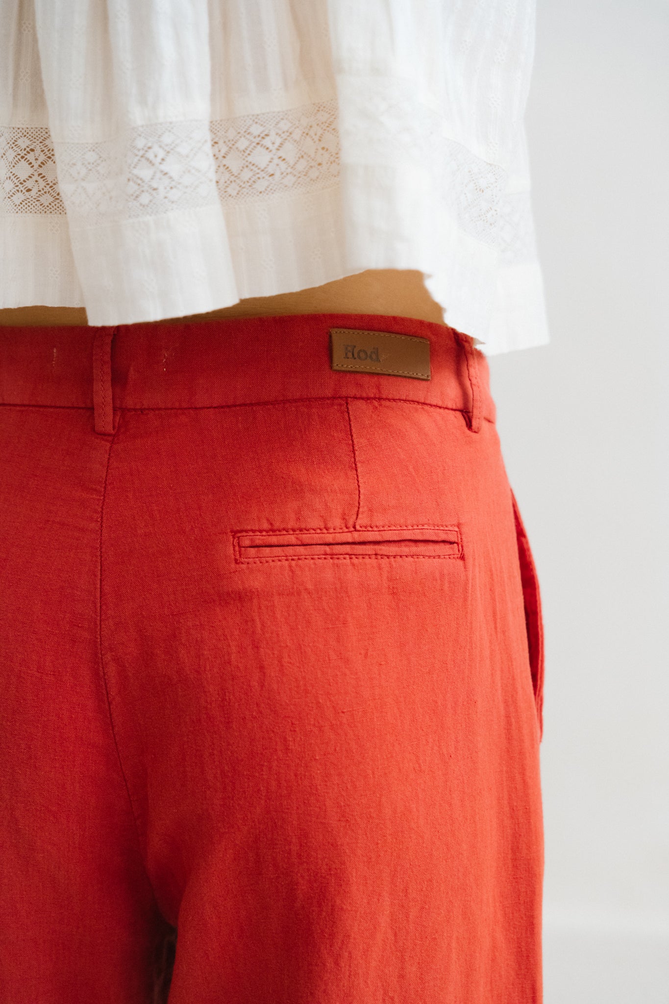 pantalon coupe droite modèle Pacifie Hod Paris Lyon Bonny