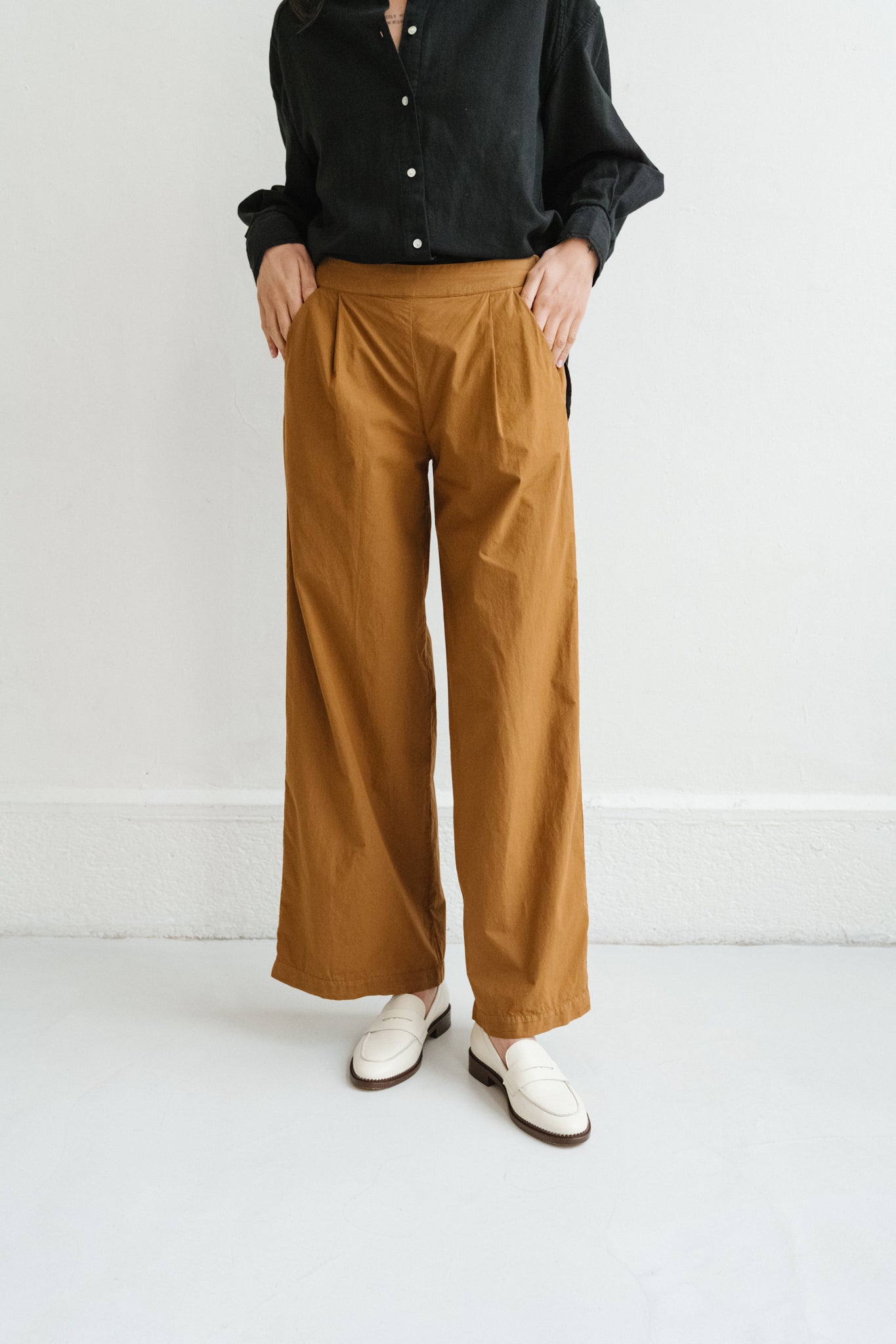 Pantalon Jean Tabac