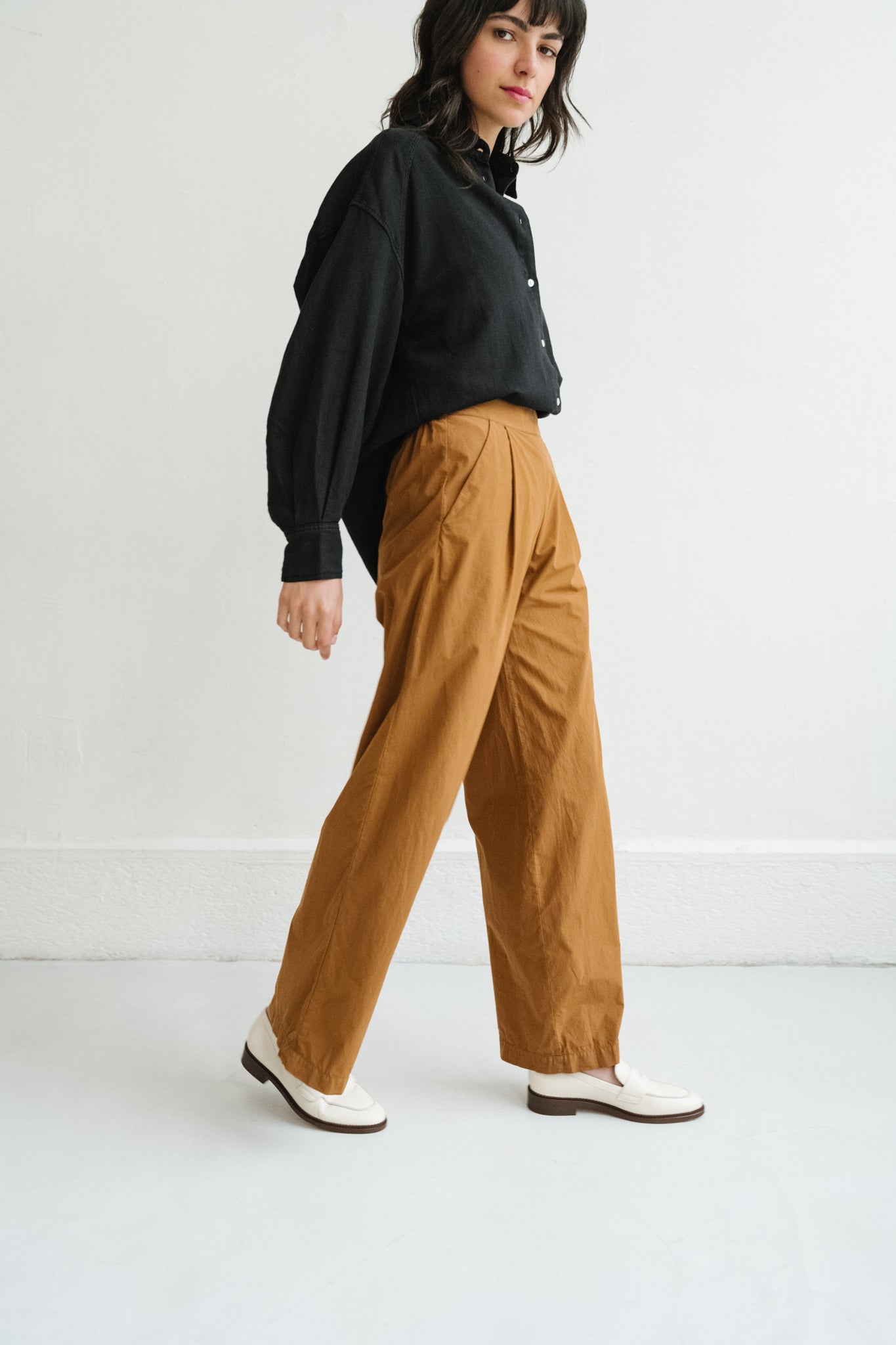 Pantalon Jean Tabac