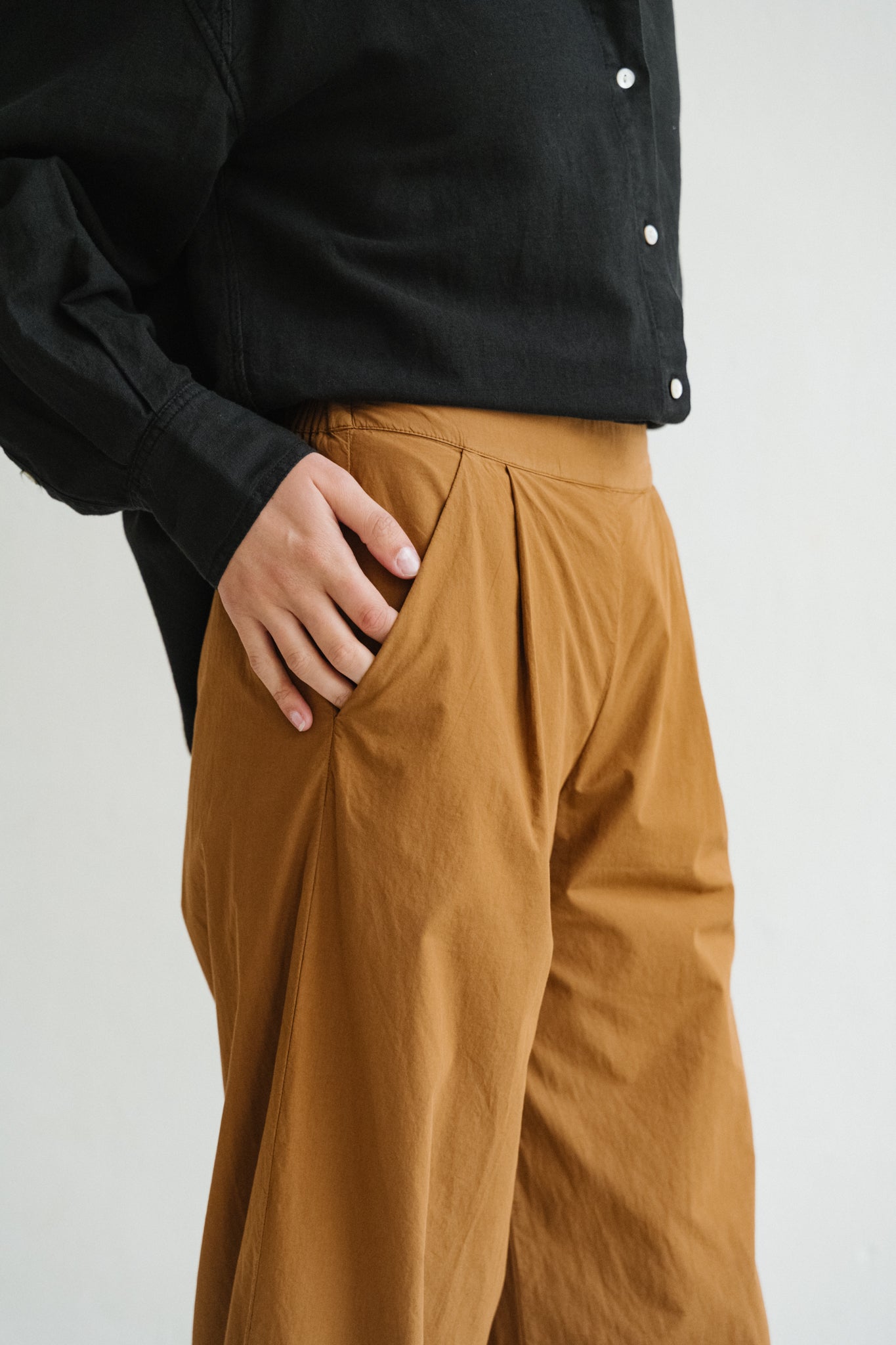 Pantalon Jean Tabac