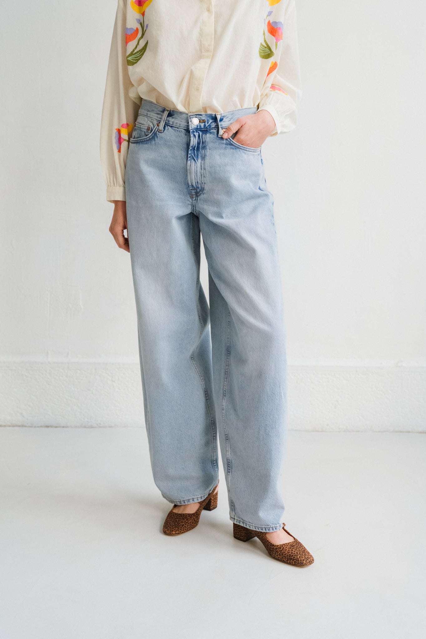 Jeans Saharper Frozen Snow