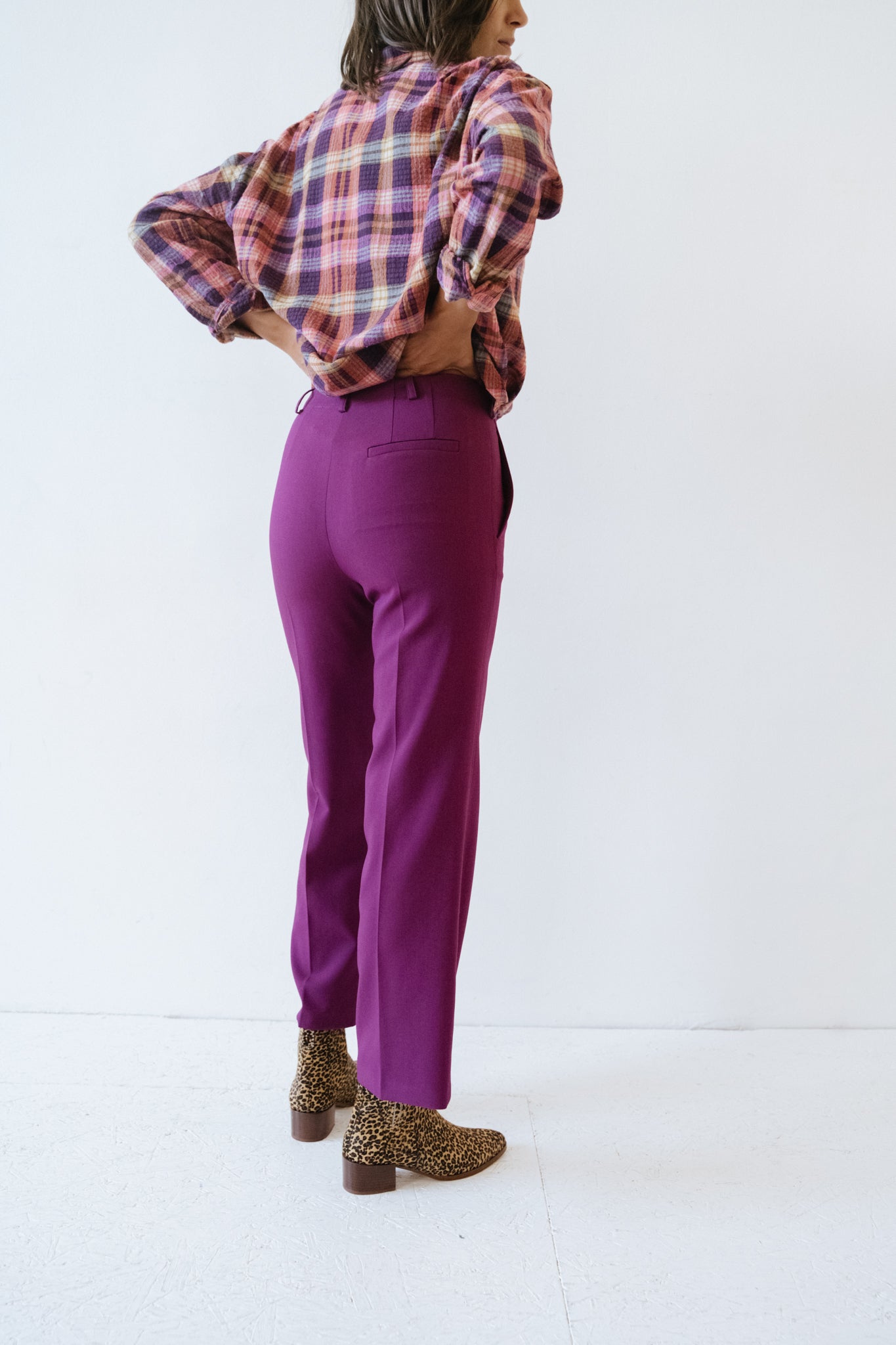 Pantalon Urban Daily Flare Ciclamino