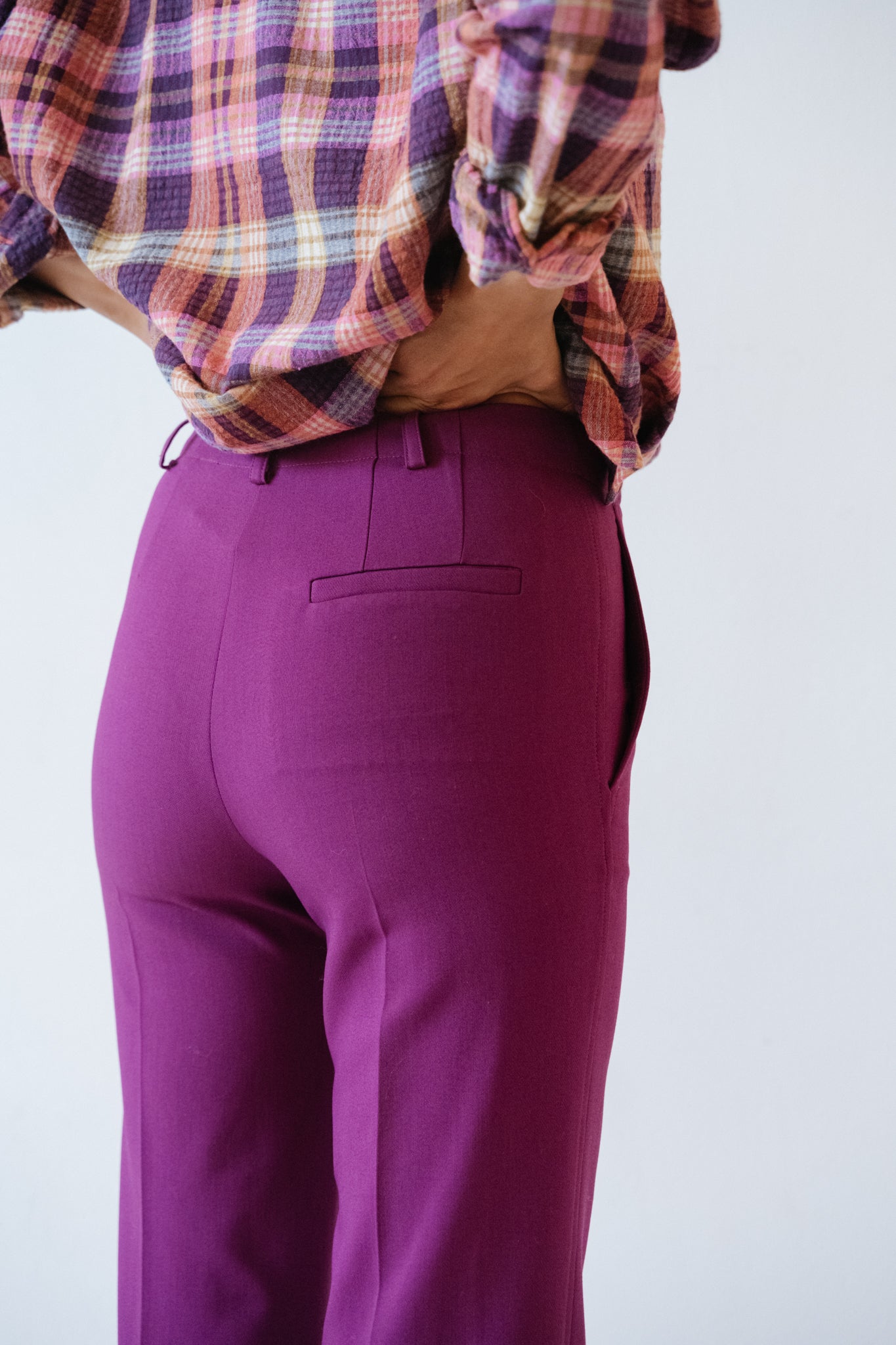 Pantalon Urban Daily Flare Ciclamino