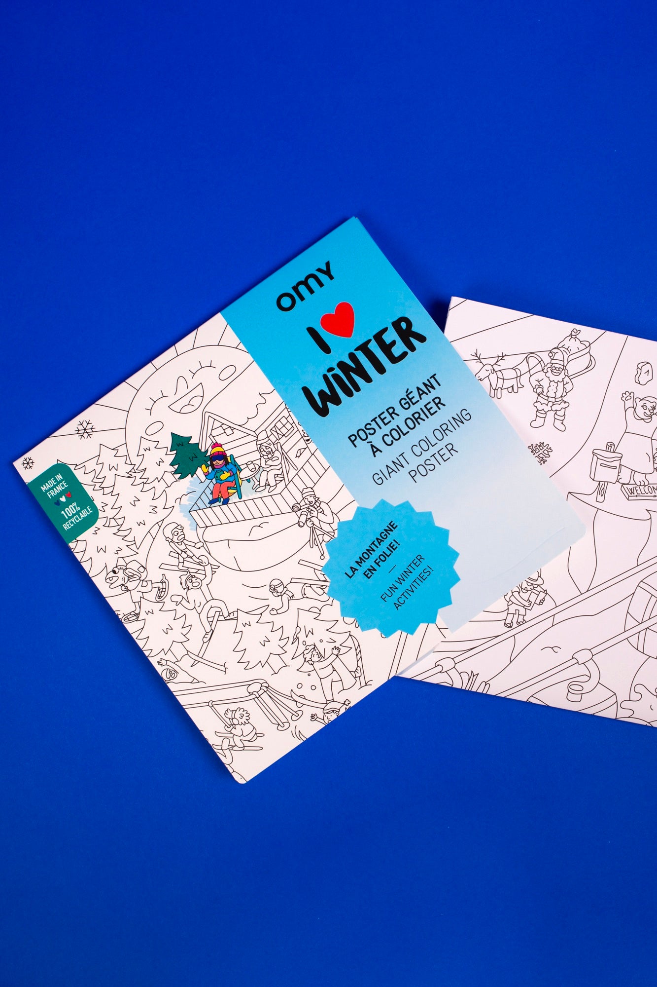 Poster Geant à Colorier