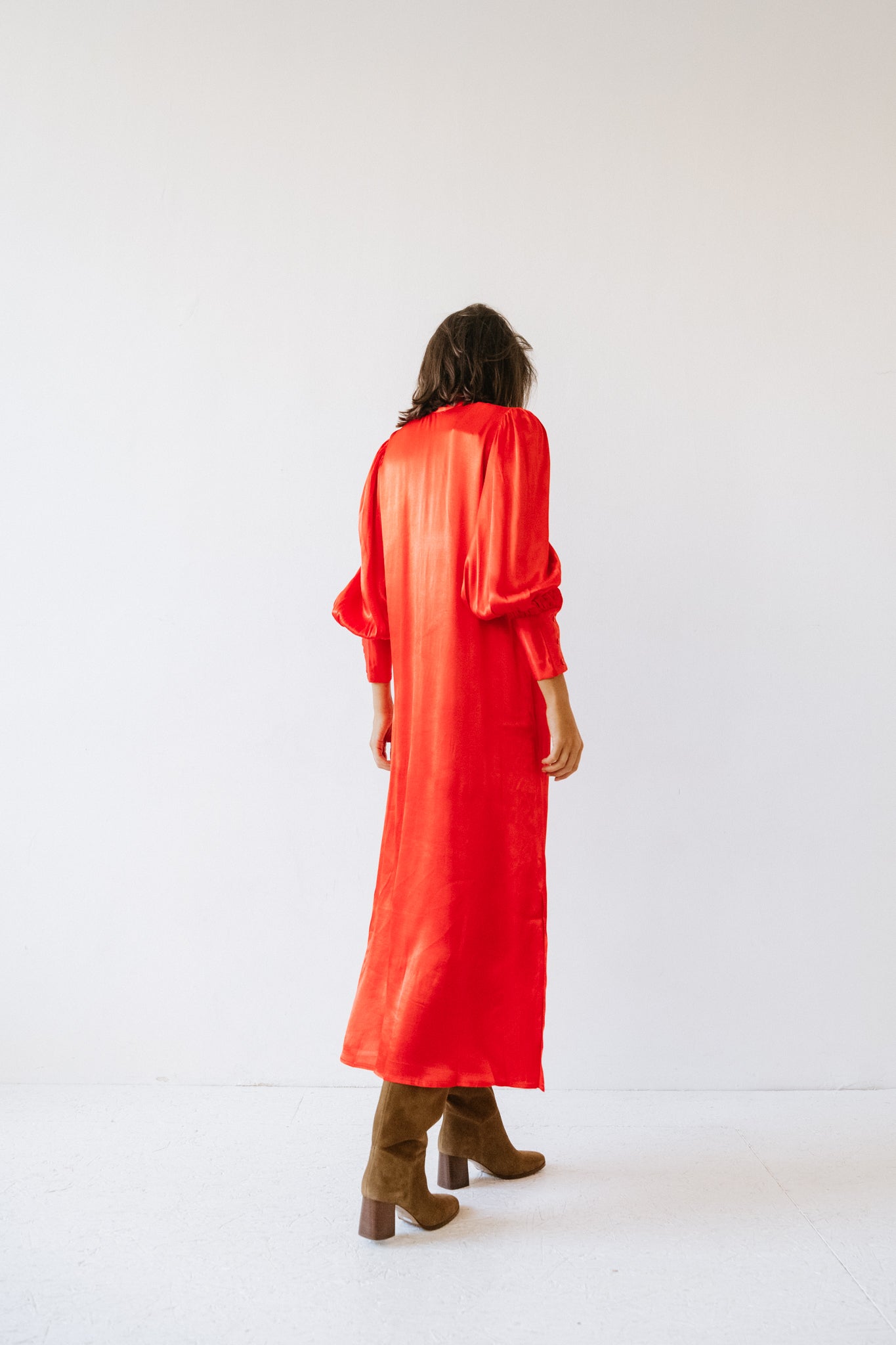 Robe Noor Rouge