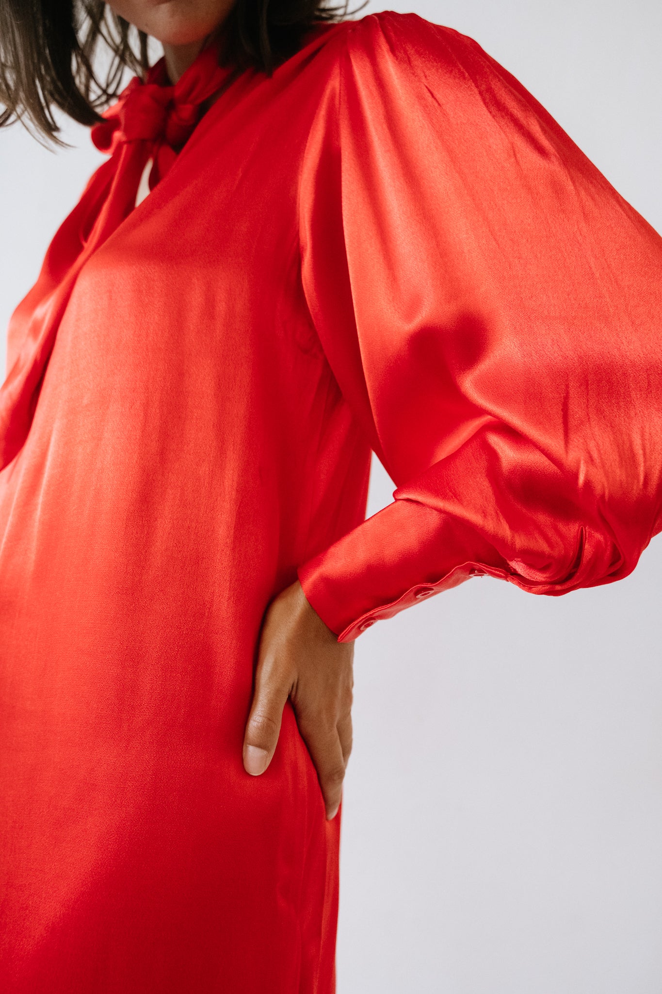 Robe Noor Rouge