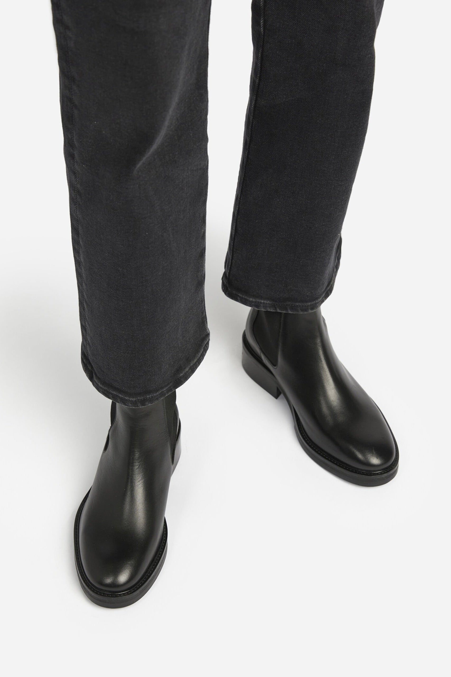 Bottines Franca Cuir Noir