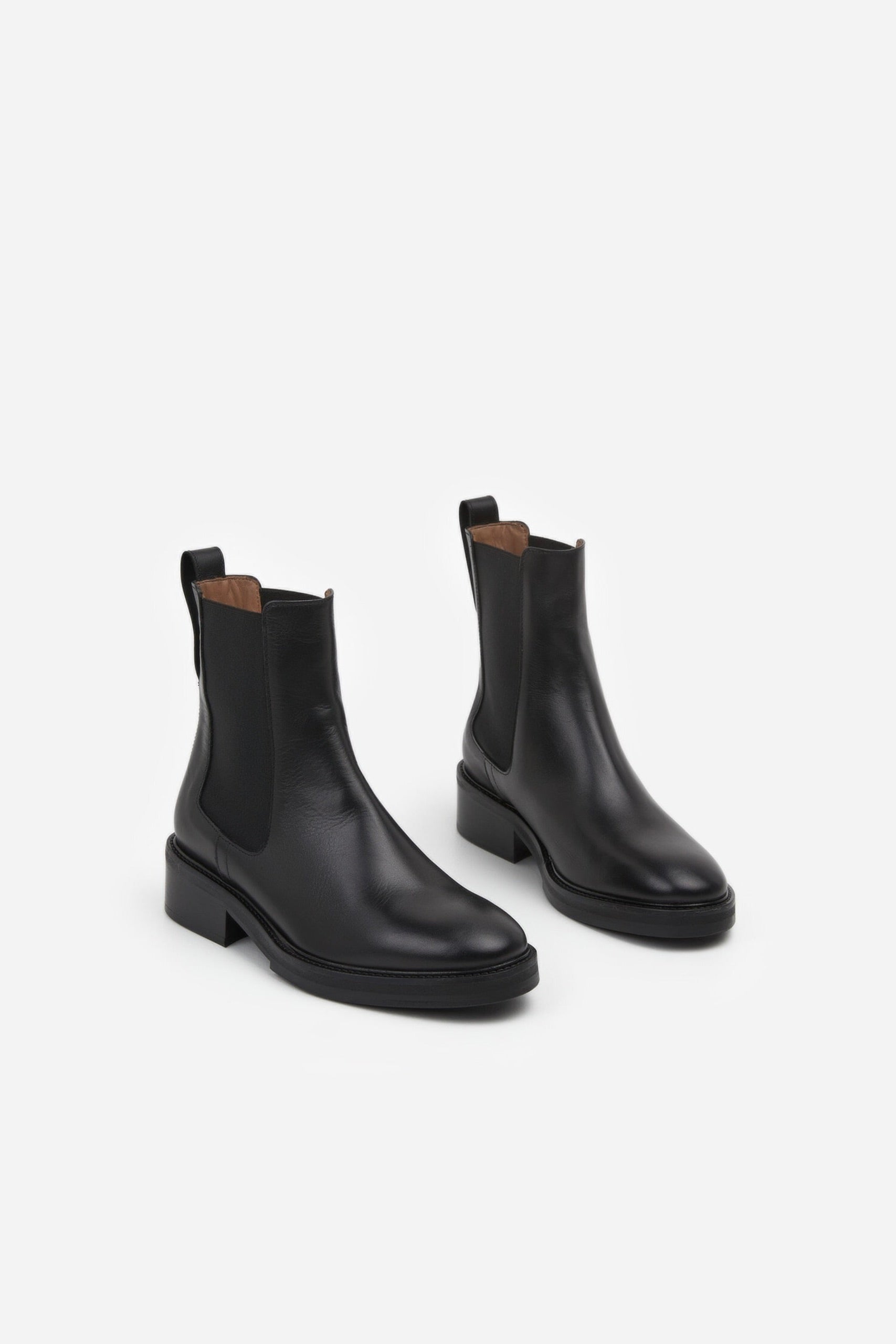 Bottines Franca Cuir Noir