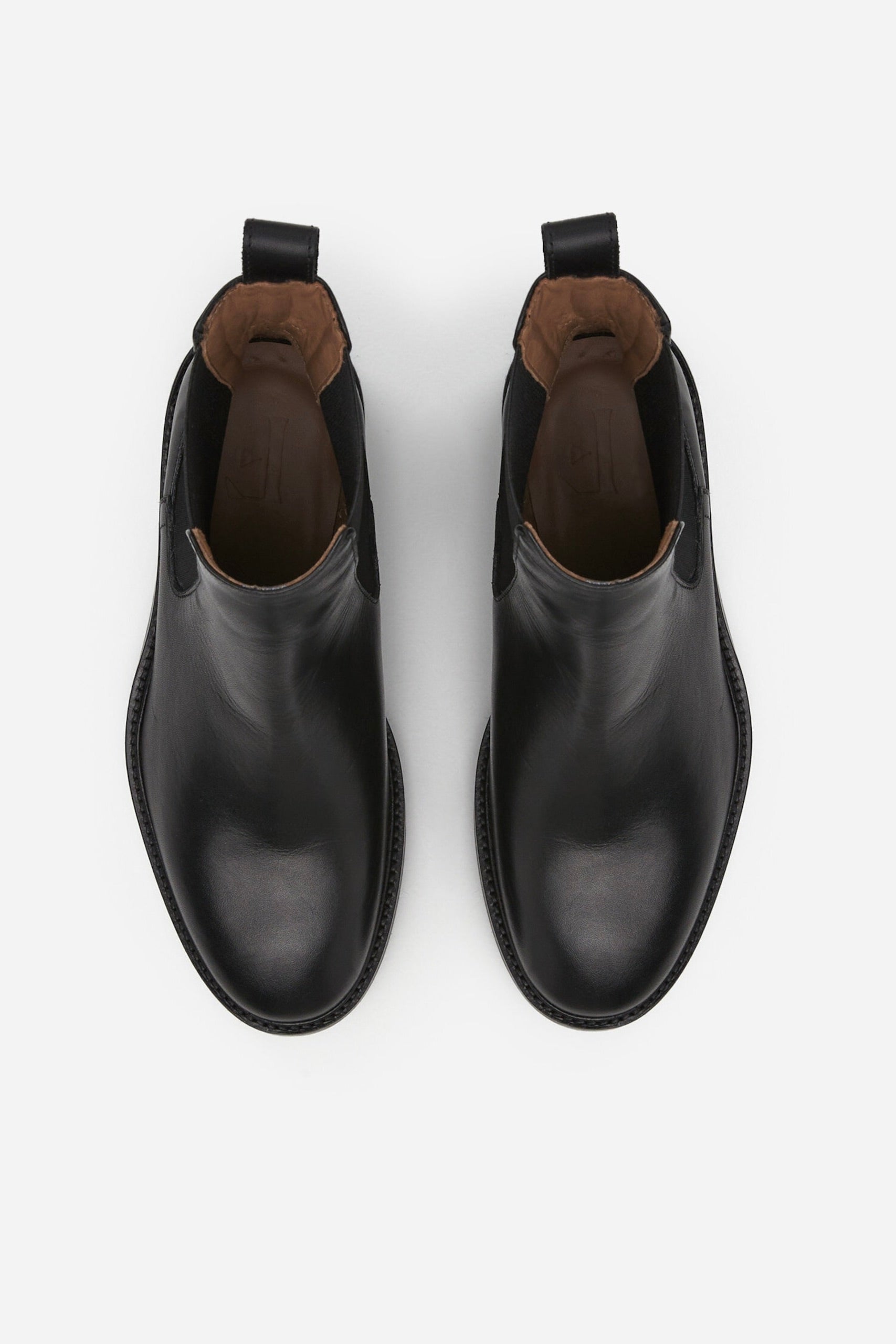 Bottines Franca Cuir Noir