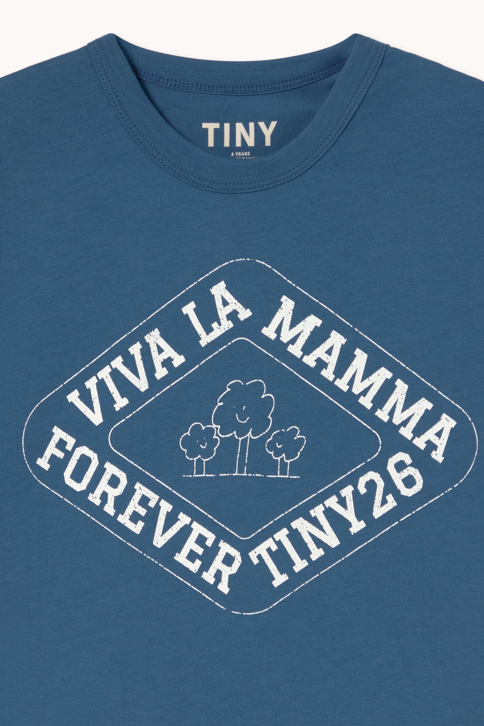 T-Shirt Viva La Mamma