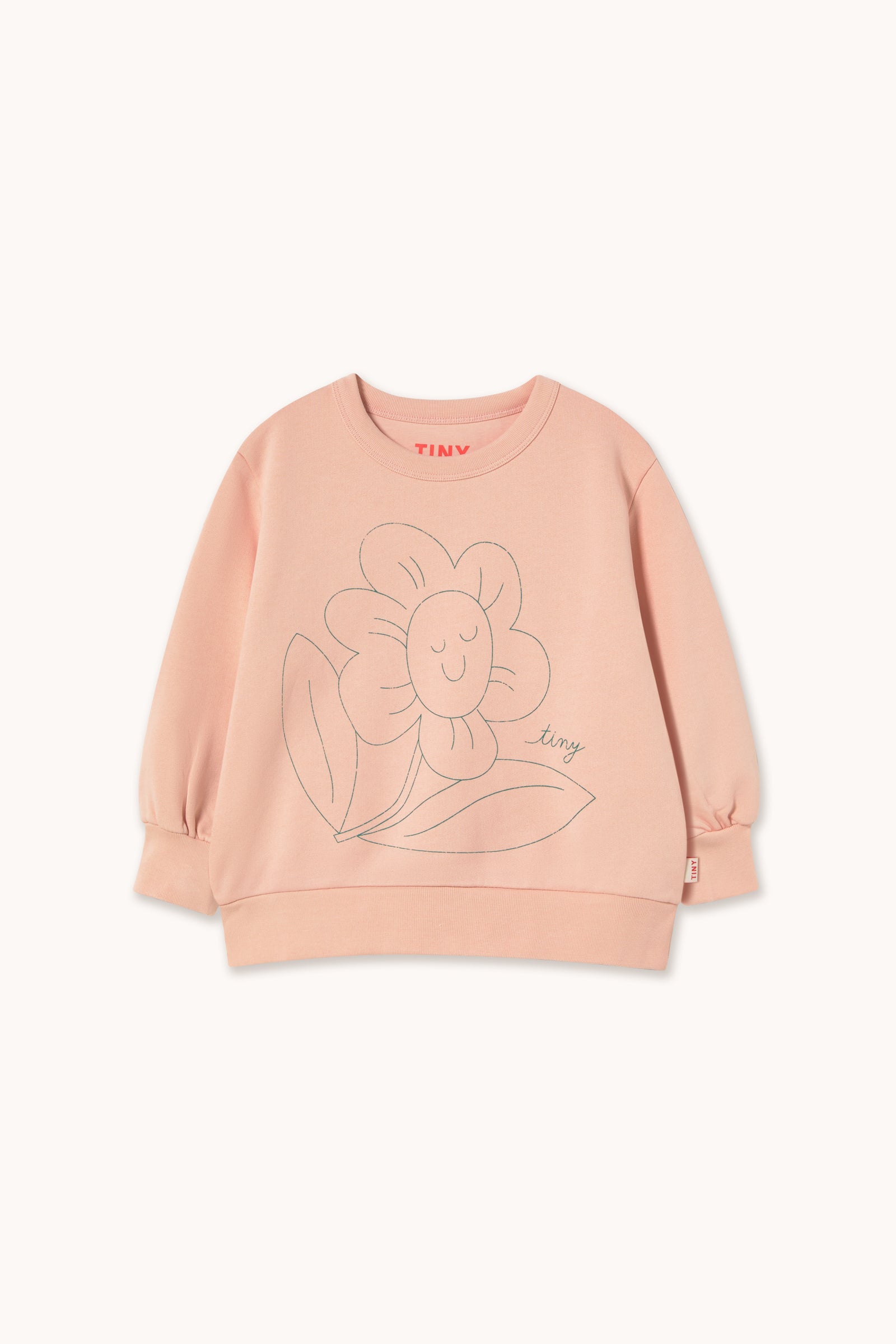 Sweatshirt Flower Graphic