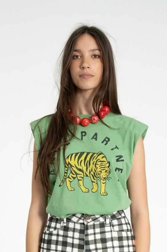 Top Leopard Green