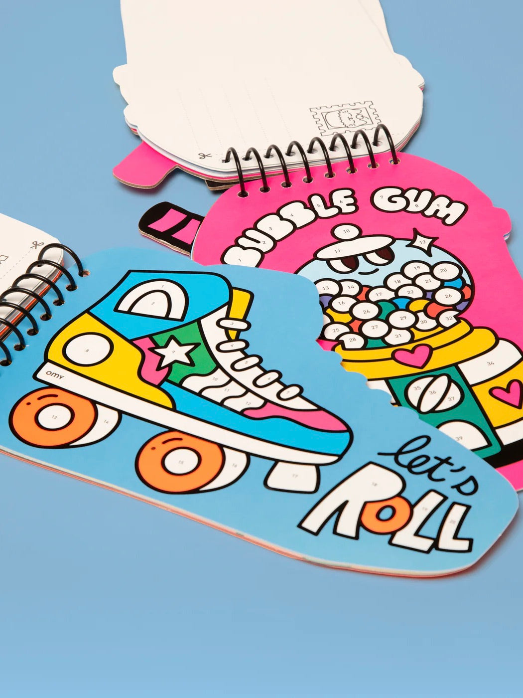 Sticker Activity Notebook