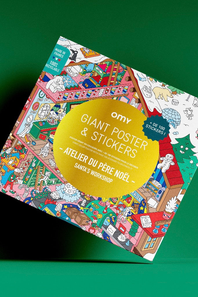 Poster Atelier du Père Noël