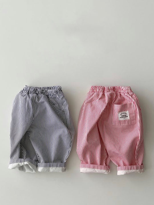 Pantalon Striped Thegoguma