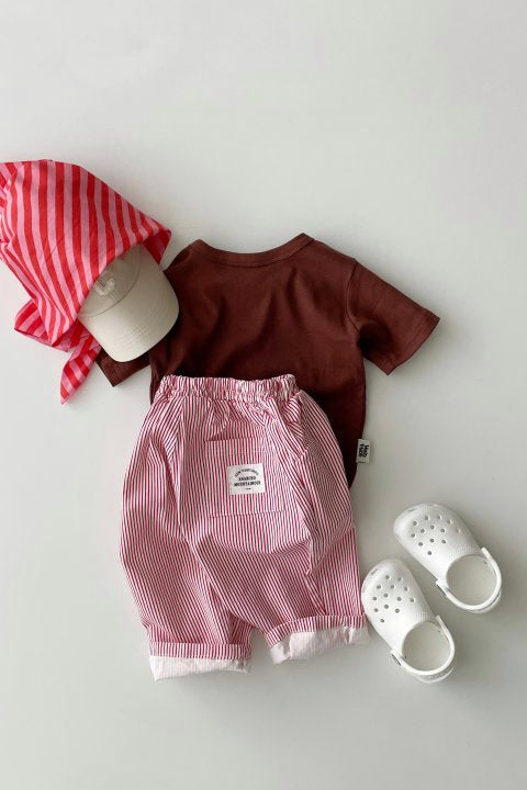 Pantalon Striped Thegoguma