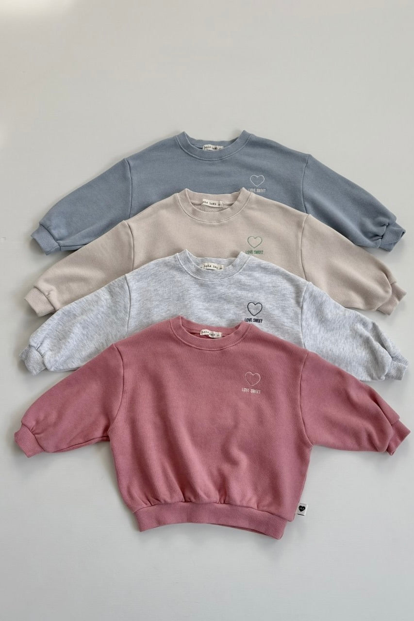 Sweatshirt Sweetheart Lalaland