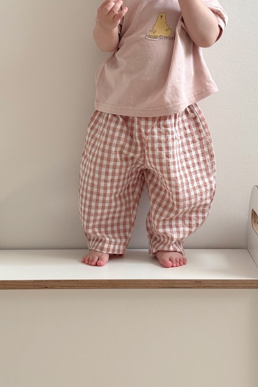 Pantalon Bébé Check Lalaland
