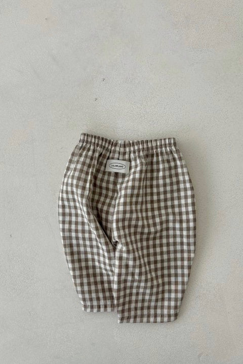 Pantalon Bébé Check Lalaland
