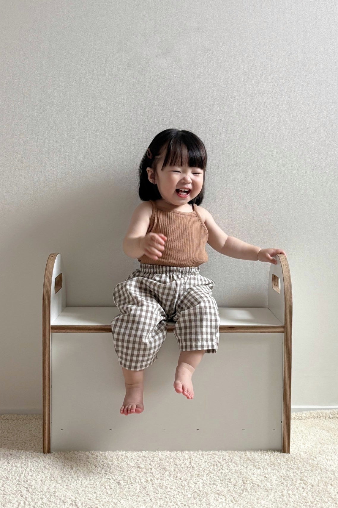 Pantalon Bébé Check Lalaland