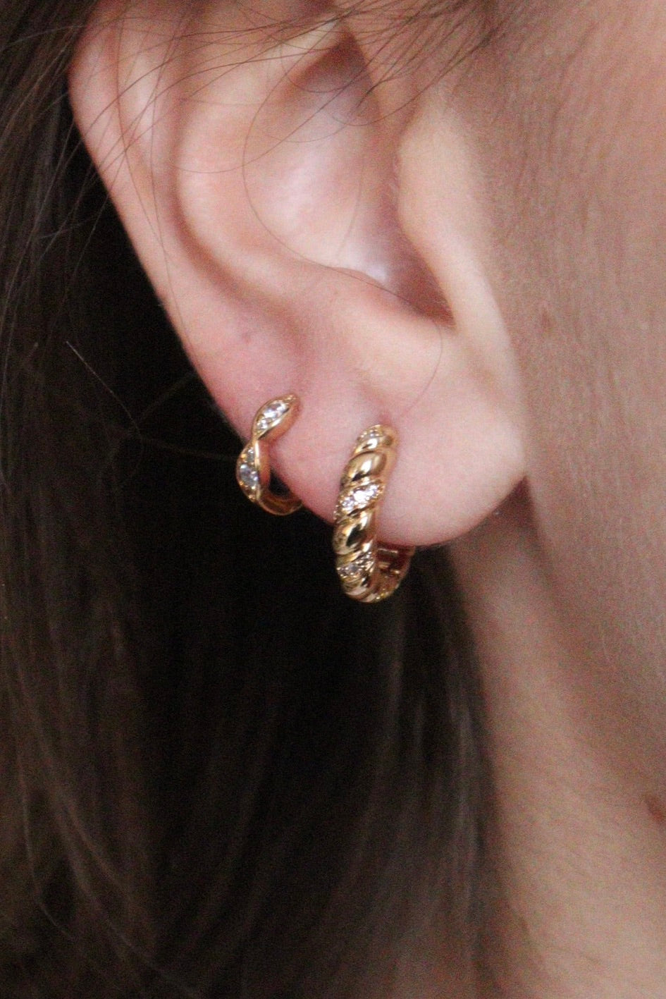 Boucles d'oreille Phoebe