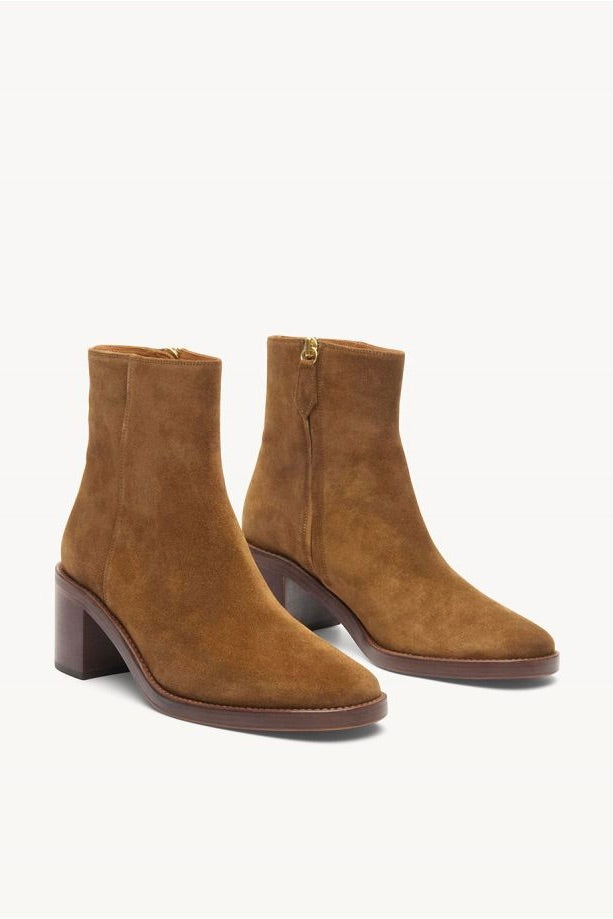 Bottines no.282 Suede Ecorce