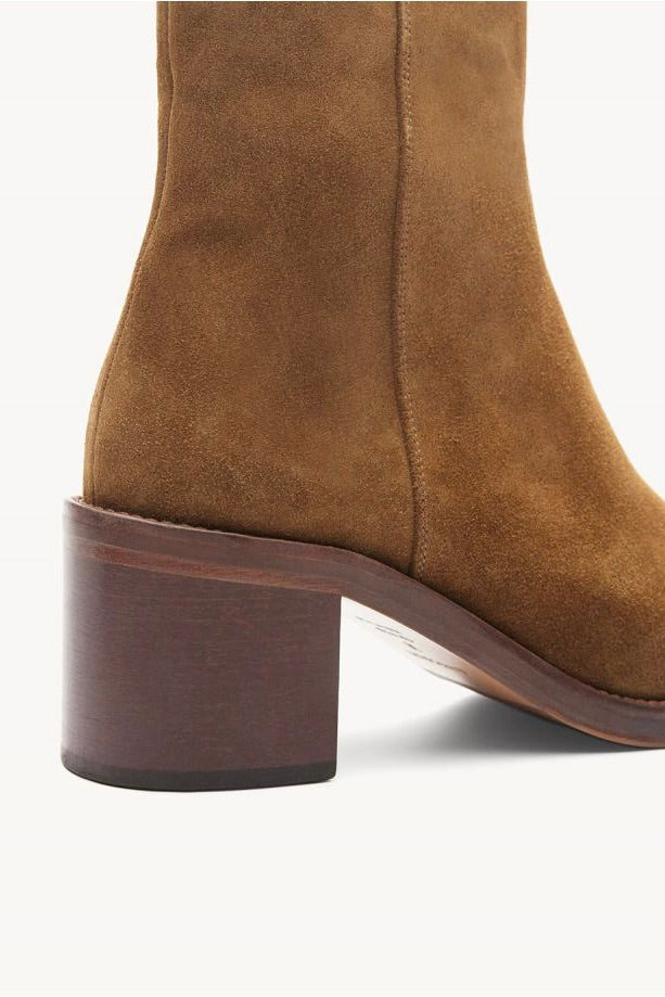 Bottines no.282 Suede Ecorce