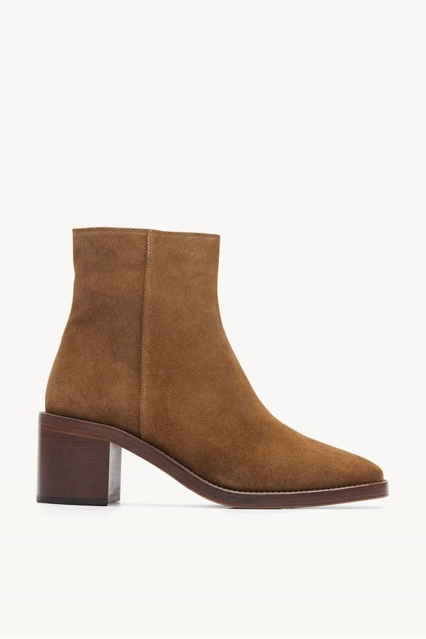 Bottines no.282 Suede Ecorce