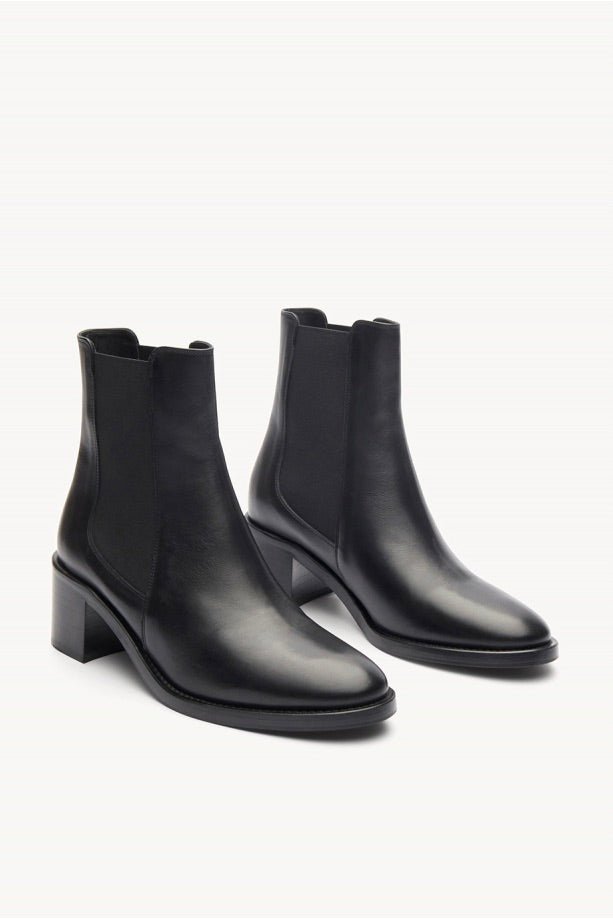 Bottines no.289 Cuir Noir