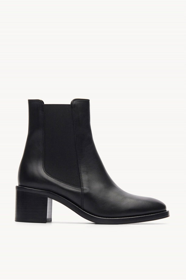 Bottines no.289 Cuir Noir