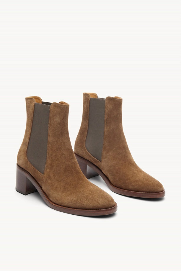 Bottines no.289 Suede Noisette