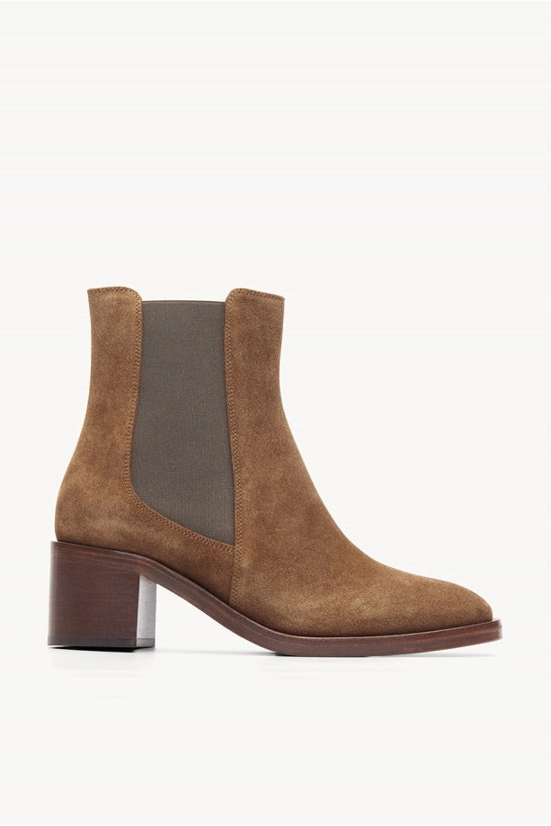 Bottines no.289 Suede Noisette