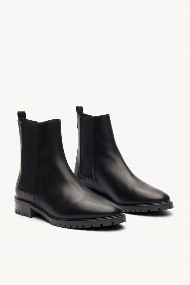 Bottines no.500 cuir Noir