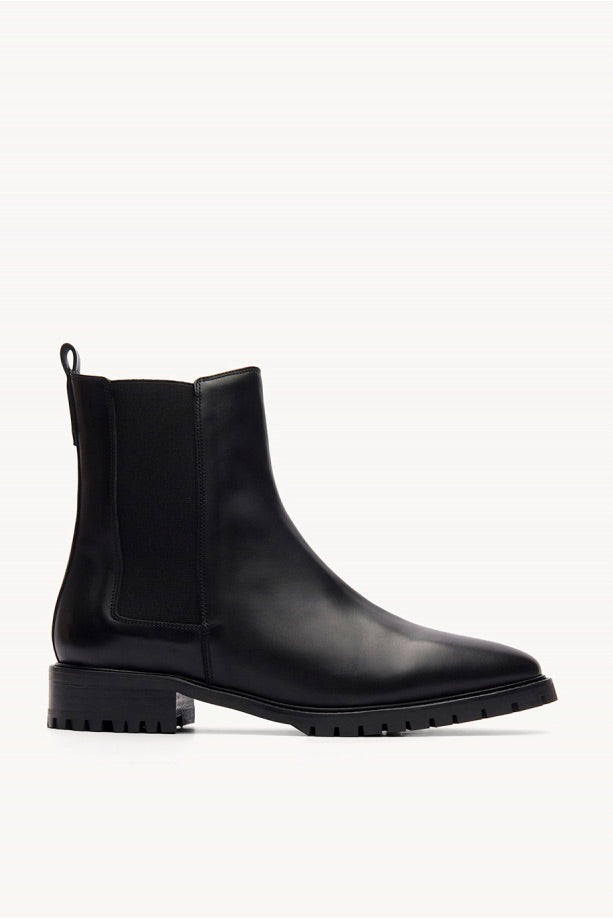 Bottines no.500 cuir Noir