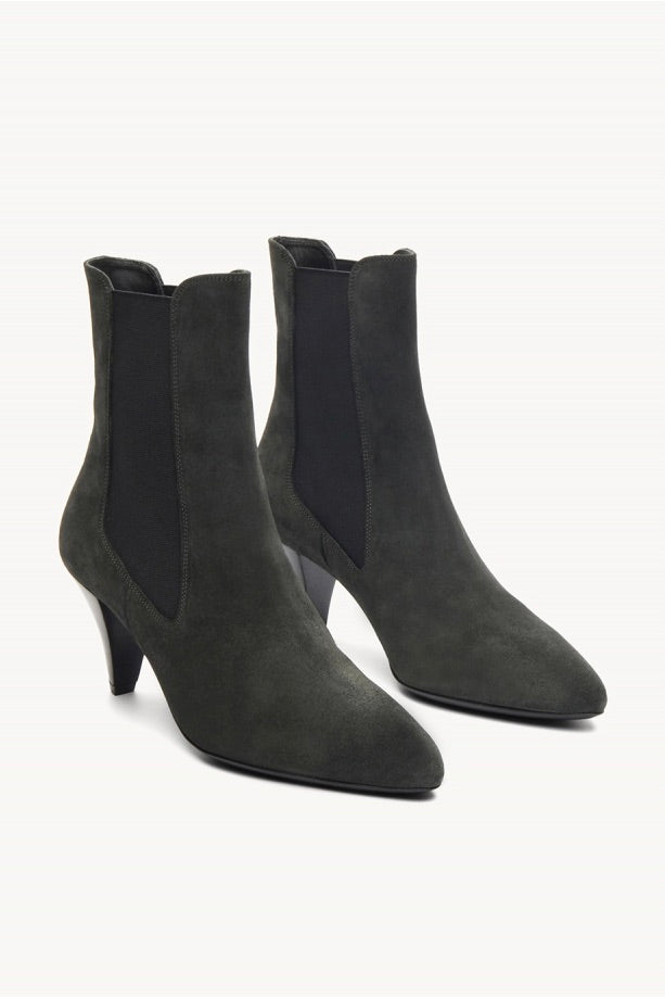 Bottines no.621 Suede Ardoise