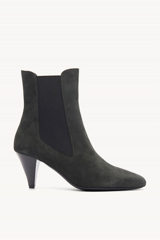 Bottines no.621 Suede Ardoise
