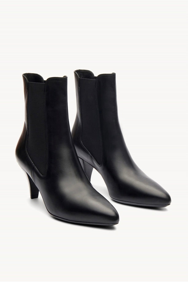 Bottines no.621 Cuir Noir