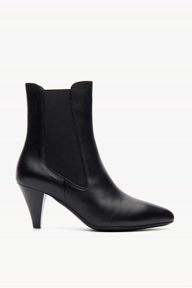 Bottines no.621 Cuir Noir