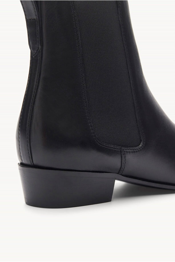 Bottines no.66 Cuir Noir